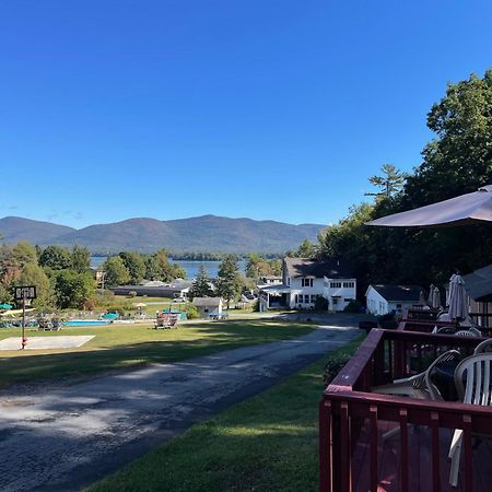 Hill View Motel And Cottages 乔治湖 外观 照片