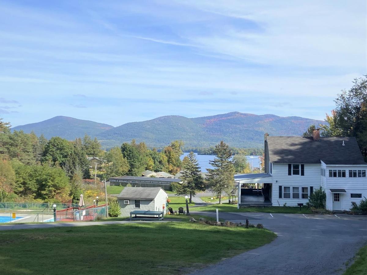 Hill View Motel And Cottages 乔治湖 外观 照片