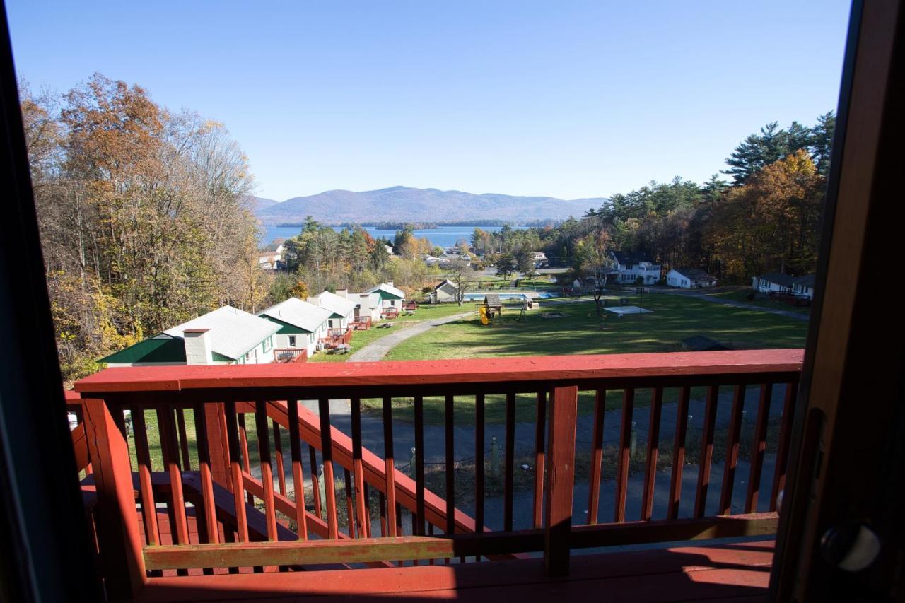 Hill View Motel And Cottages 乔治湖 外观 照片