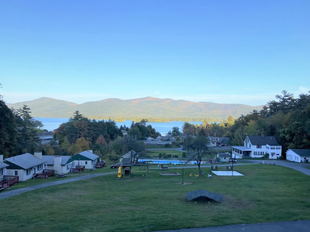 Hill View Motel And Cottages 乔治湖 外观 照片