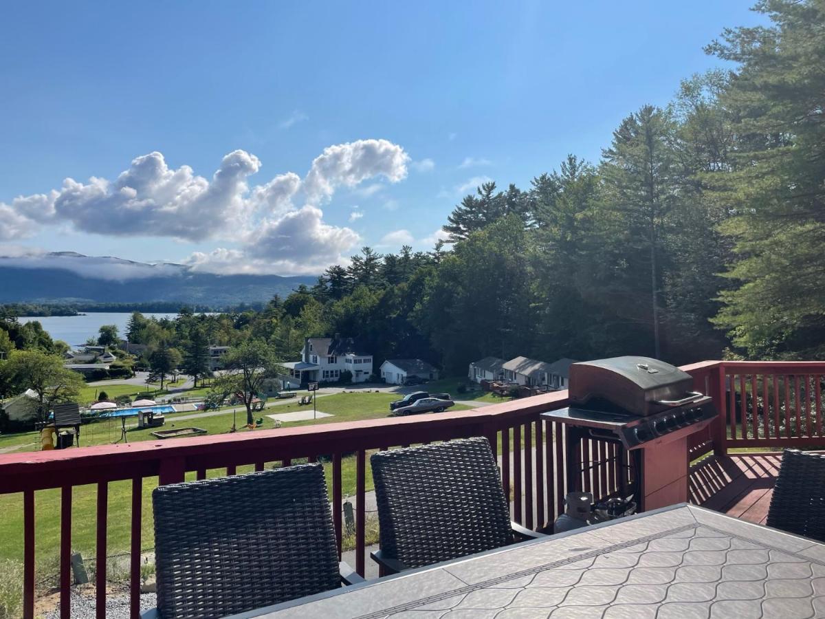 Hill View Motel And Cottages 乔治湖 外观 照片