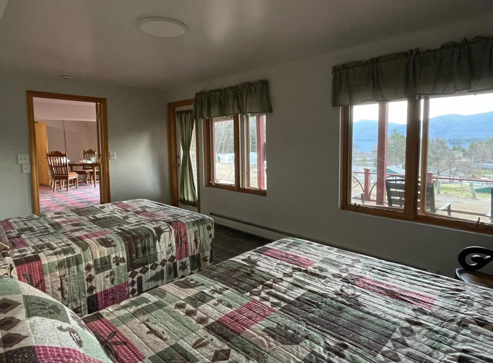 Hill View Motel And Cottages 乔治湖 客房 照片