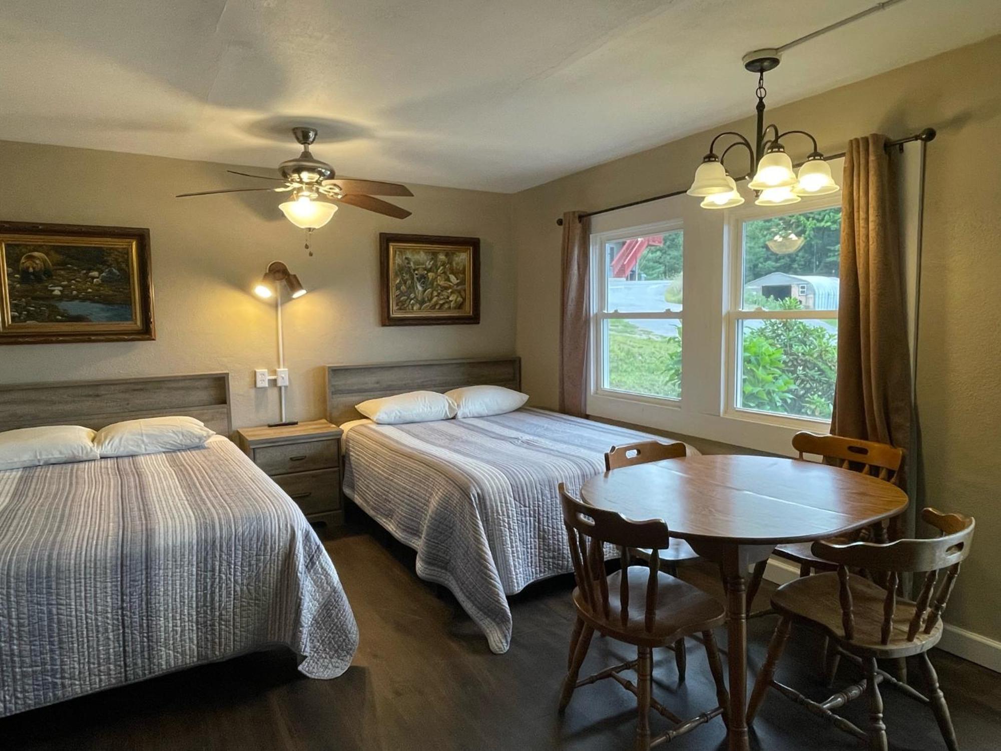 Hill View Motel And Cottages 乔治湖 客房 照片