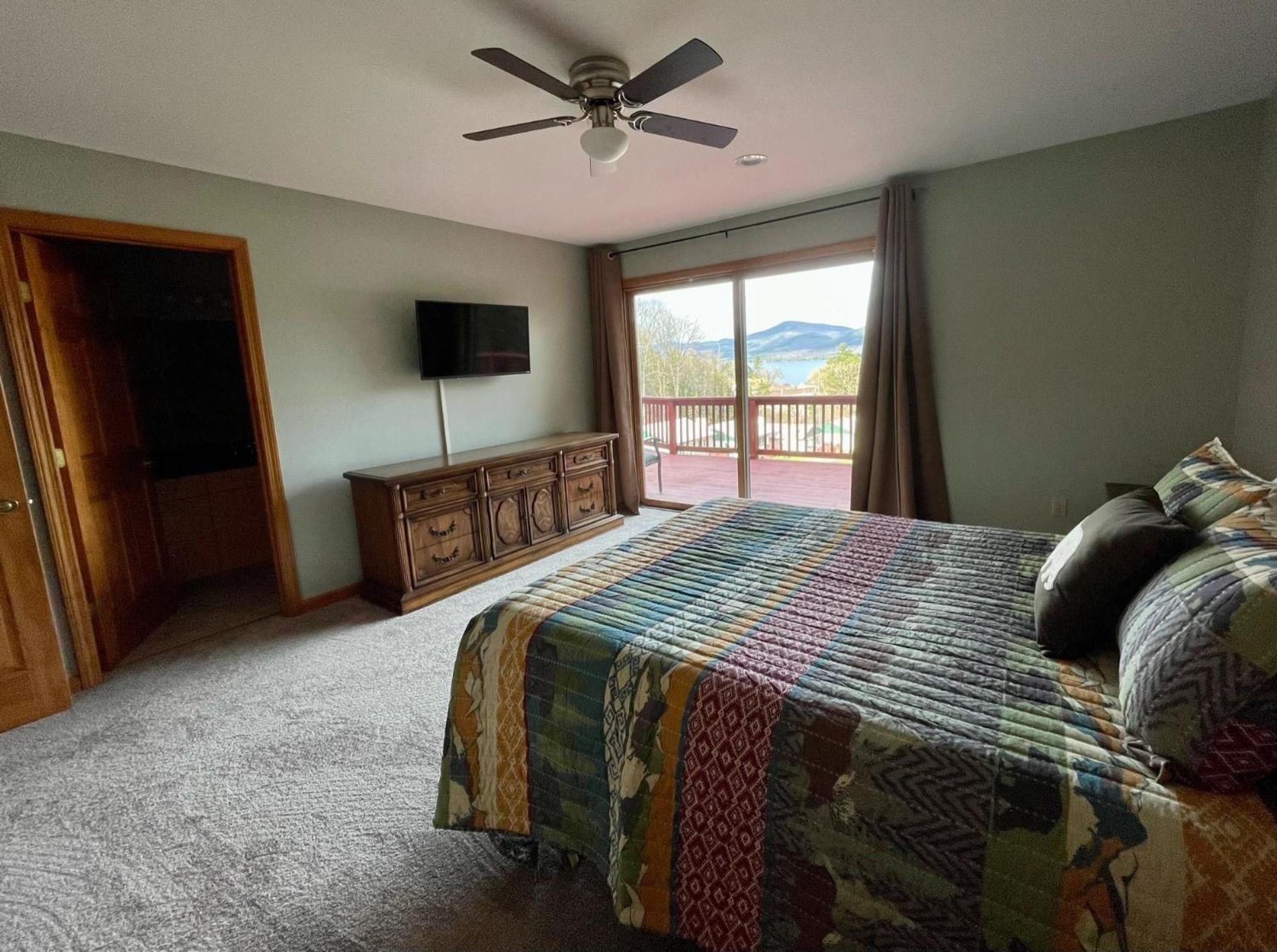 Hill View Motel And Cottages 乔治湖 客房 照片